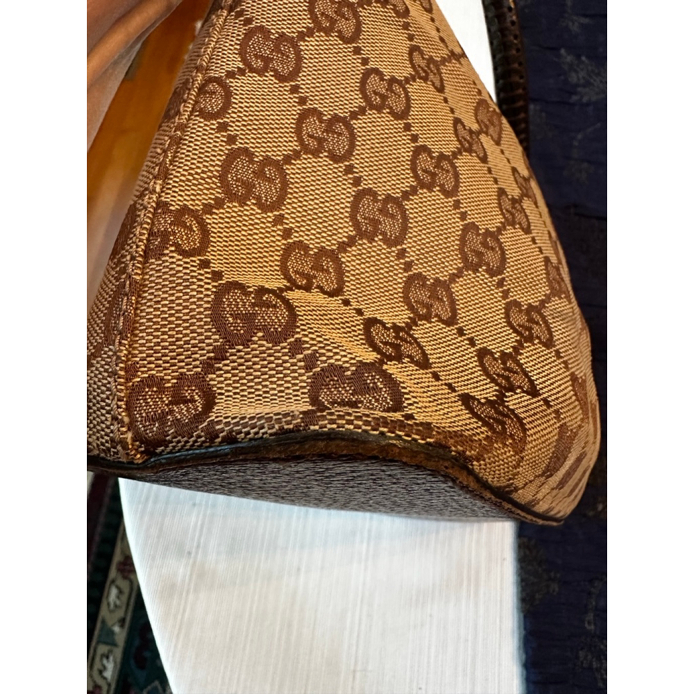 Gucci Brown & Tan Hobo Bag - Picture 11 of 16